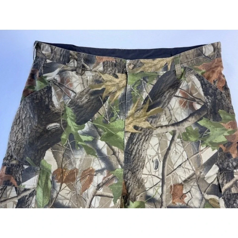 Scent Blocker Plus Frontier Scentek Realtree Camo Pants Mens XL Cotton‎ Lined